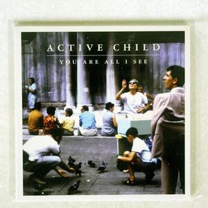 ACTIVE CHILD/YOU AR ALL I SEA/ART UNION ARTPL18 CD □