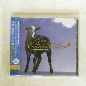 THE ORDINARY BOYS/OVER THE COUNTER CULTURE/B-UNIQUE WPCR11866 CD □