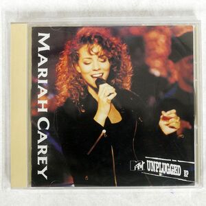 MARIAH CAREY/MTV UNPLUGGED EP/SONY SRCS5912 CD □