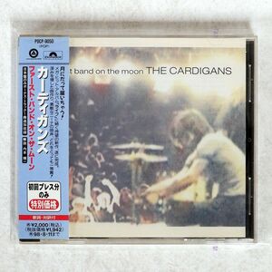 CARDIGANS/FIRST BAND ON THE MOON/STOCKHOLM RECORDS POCP-9050 CD □