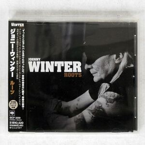 JOHNNY WINTER/ROOTS/SONY RECORDS INT’L SICP3259 CD □