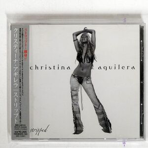 CHRISTINA AGUILERA/STRIPPED/RCA BVCP24009 CD □