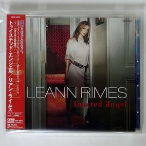 LEANN RIMES/TWISTED ANGEL/CURB COLUMBIA RECORDS COCB53028 CD □