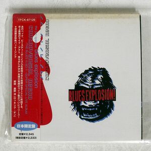 THE JON SPENCER BLUES EXPLOSION/CONTROVERSIAL NEGRO: LIVE IN TUCSON/TOY’S FACTORY TFCK87126 CD □