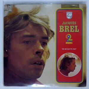 仏 JACQUES BREL/NE ME QUITTE PAS/PHILIPS 9299641 LP