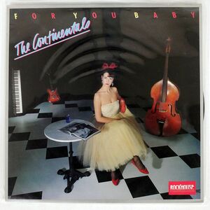 CONTINENTAL’S/FOR YOU BABY/ROCKHOUSE LPL8605 LP