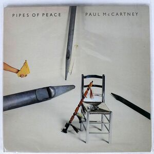 米 PAUL MCCARTNEY/PIPES OF PEACE/COLUMBIA QC39149 LP