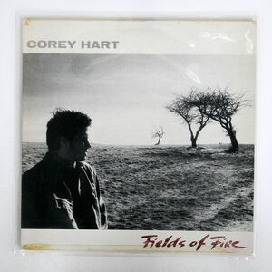 英 COREY HART/FIELDS OF FIRE/EMI AMERICA AML3111 LP