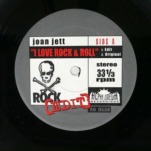 米 ブート JOAN JETT GARY WRIGHT/I LOVE ROCK & ROLL LOVE IS ALIVE/ALPHA OMEGA RECORDINGS AO9528 12の画像2