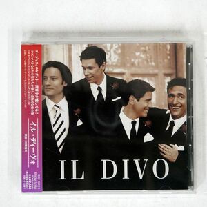 IL DIVO/IL DIVO/SYCO MUSIC BVCM31166 CD □