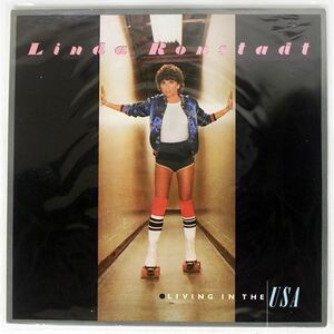 米 LINDA RONSTADT/LIVING IN THE USA/ASYLUM 6E155 LP