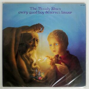 ムーディー・ブルース/EVERY GOOD BOY DESERVES FAVOUR/THRESHOLD LAX1026 LP