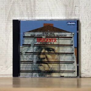 ELIAHU INBAL/BRUCKNER:SYMPHONIE NR.2/TELDEC RECORDS 8.44144 CD □の画像1