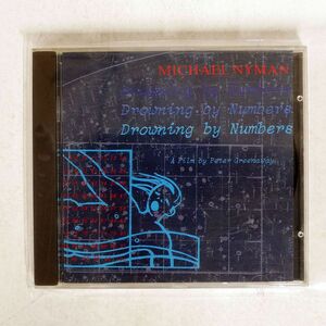 MICHAEL NYMAN/DROWNING BY NUMBERS/VENTURE CDVE23 CD □