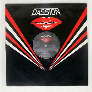 ELECTRIC MIND/PICK ME UP (CAN WE GO) ZWEI (DUB VERSION)/PASSION PASH123 12