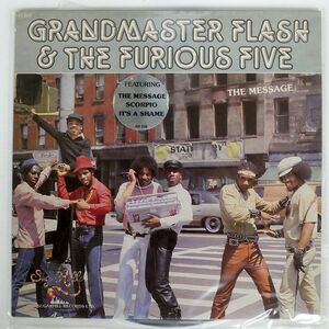 GRAND MASTER FLASH & FURIOUS FIVE/MESSAGE/SUGAR HILL SH268 LP