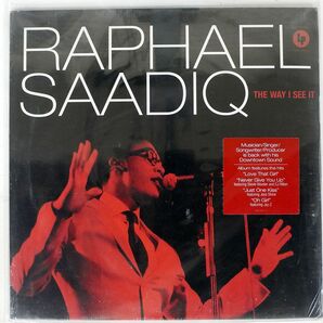 RAPHAEL SAADIQ/THE WAY I SEE IT/COLUMBIA 88697085851 LPの画像1