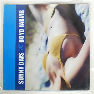 BOYD JARVIS/SUNNY DAYS/WAVE MUSIC WM500781 12