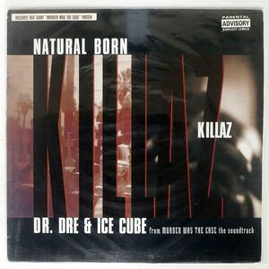 DR. DRE & ICE CUBE/NATURAL BORN KILLAZ/DEATH ROW A8197TX 7 □