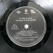 米 R.KELLY/BEST OF BOTH WORLDS/ROC-A-FELLA 3145867831 LP_画像2