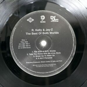 米 R.KELLY/BEST OF BOTH WORLDS/ROC-A-FELLA 3145867831 LPの画像2