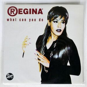 REGINA/WHAT CAN YOU DO/NITELITE NL0998 12