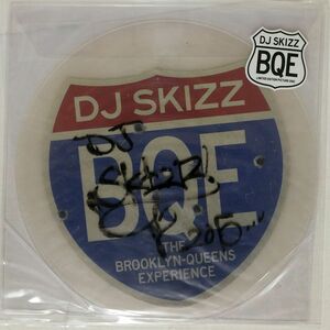 DJ SKIZZ/BQE THE BROOKLYN-QUEENS EXPERIENCE/SLICE-OF-SPICE SSR049 LP