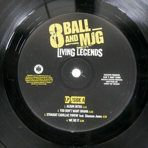 EIGHTBALL & M.J.G./LIVING LEGENDS/BAD BOY ENTERTAINMENT B000238901 LPの画像2