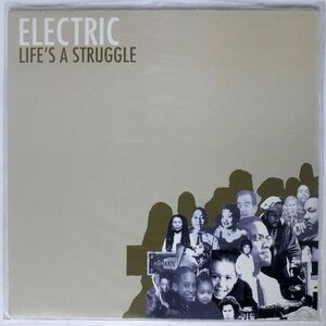 ELECTRIC COMPANY/LIFE’S A STRUGGLE/SUN MOON TEG2402LP LP