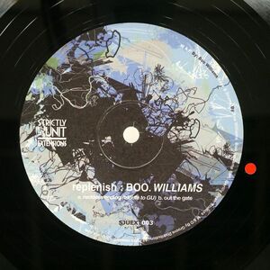 BOO WILLIAMS/REPLENISH/STRICTLY JAZ UNIT EXTENSIONS SJUEXT003 12