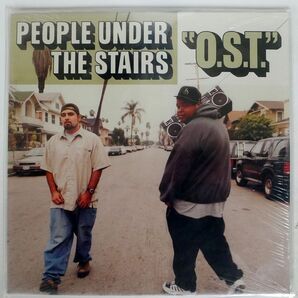 PEOPLE UNDER THE STAIRS/OST/OM OM105VLP LPの画像1