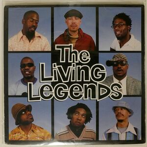 LIVING LEGENDS/CREATIVE DIFFERENCES/UP ABOVE UPA30621 LP