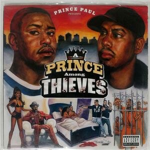 PRINCE PAUL/A PRINCE AMONG THIEVES/TOMMY BOY TB1210 LP