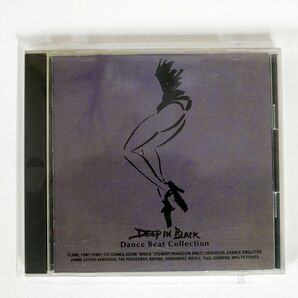 VA/DEEP IN BLACK - DANCE BEAT COLLECTION/EPIC ESCA5070 CD □の画像1
