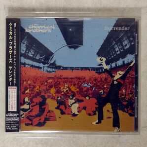 CHEMICAL BROTHERS/SURRENDER/VIRGIN VJCP68137 CD □の画像1