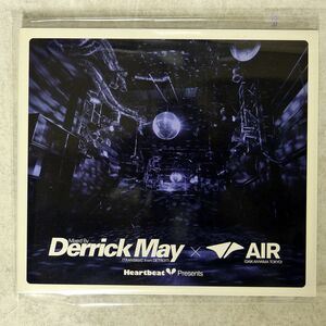 DERRICK MAY/HEARTBEAT PRESENTS MIXED BY DERRICK MAY × AIR/HEARTBEAT LACD-169 CD □