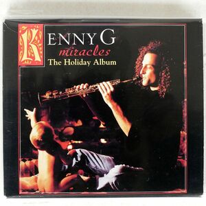 KENNY G/MIRACLES - THE HOLIDAY ALBUM/ARISTA BVCA653 CD □