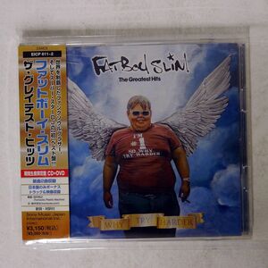 FATBOY SLIM/THE GREATEST HITS - WHY TRY HARDER/EPIC EICP611 CD+DVD