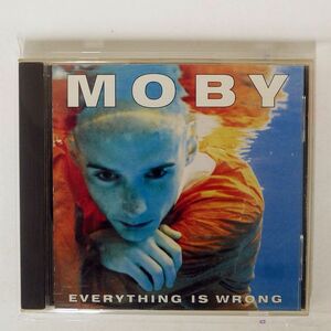 MOBY/EVERYTHING IS WRONG/ELEKTRA CD 61701 CD □