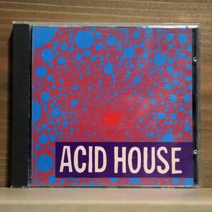 VARIOUS/ACID HOUSE/JACK TRAX CDDOT 1 CD □の画像1