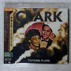 CLARK/TOTEMS FLARE/WARP BRC-234LTD CD □