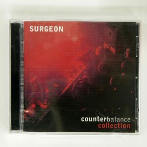 SURGEON/COUNTERBALANCE COLLECTION/COUNTER BALANCE CBXCD1 CD □
