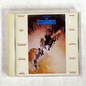 OST(CYNDI LAUPER)/GOONIES/EPIC 328P86 CD □