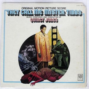 米 QUINCY JONES/THEY CALL ME MISTER TIBBS/UNITED ARTISTS UAS5214 LP