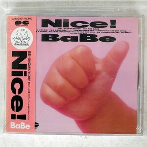 BABE/NICE!!/ポニーキャニオン D28A331 CD □