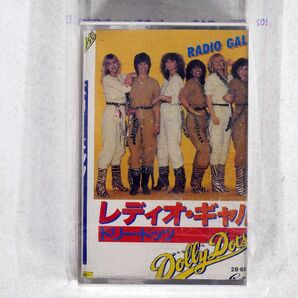 レディオ・ギャル/ドリー・ドッツ/WEA 28 6P-10 CASSETTE □の画像1