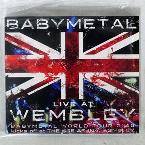 BABYMETAL/LIVE AT WEMBLEY/TOY’S FACTORY TFCC86581 CD □