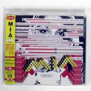 MIA/MAYA/XL RECORDINGS BGJ10084 CD □の画像1