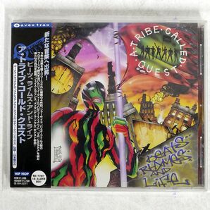 A TRIBE CALLED QUEST/BEATS, RHYMES AND LIFE/AVEX TRAX AVCZ95027 CD □の画像1