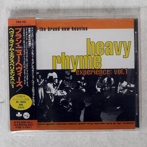 BRAND NEW HEAVIES/HEAVY RHYME EXPERIENCE: VOL.1/LONDON RECORDS POCD-1105 CD □